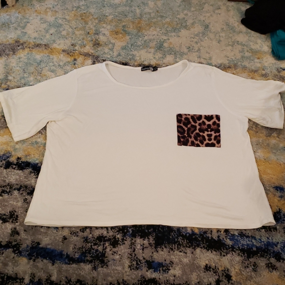 Boohoo boho style shirt